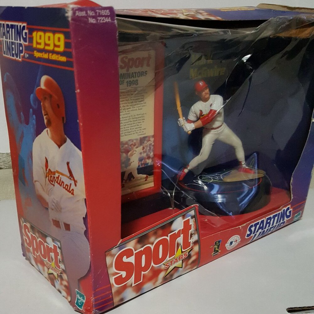 1999 Starting Lineup Special Edition Mark McGwire Figure Baseball MLB